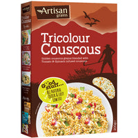 Artisan Grains Tricolour Couscous 200g