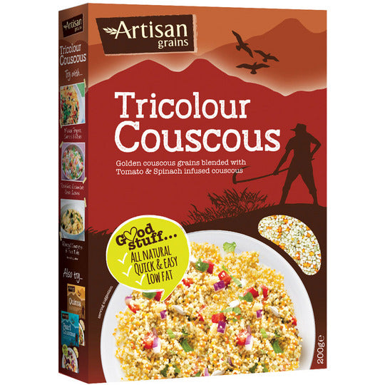 Artisan Grains Tricolour Couscous 200g