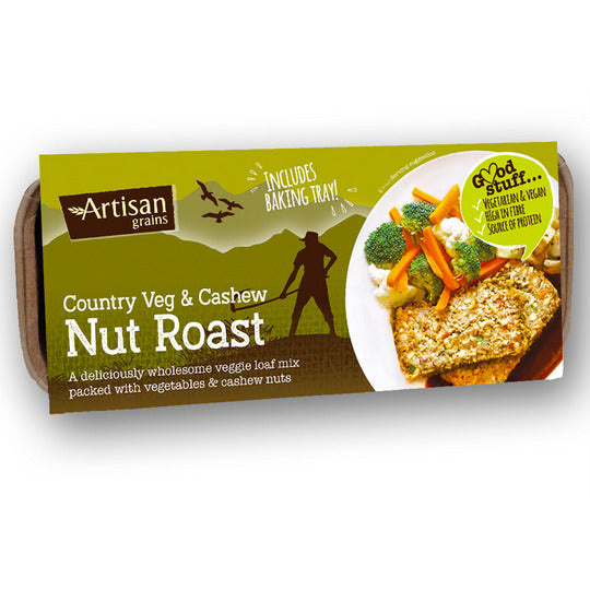 Artisan Grains Country Veg Nut Roast 200g