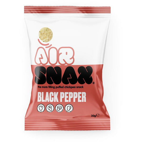 AIRSNAX Black Pepper 12 x 30g