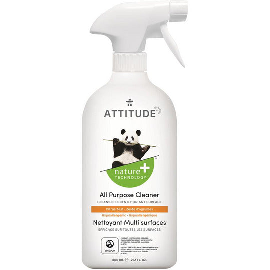 ATTITUDE NATURE+  All Purpose Cleaner 800ml