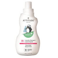 Attitude Little Ones Laundry Detergent Fragrance Free 35 Loads 1050ml