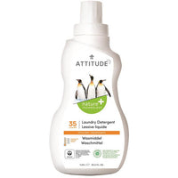 Attitude Laundry Detergent Citrus Zest 35 Loads 1050ml