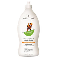Attitude Washing Up Liquid Citrus Zest 700ml