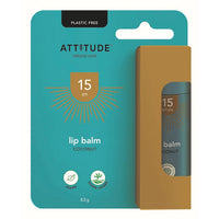 Attitude Lip Balm - SPF 15 - Coconut 8.5g