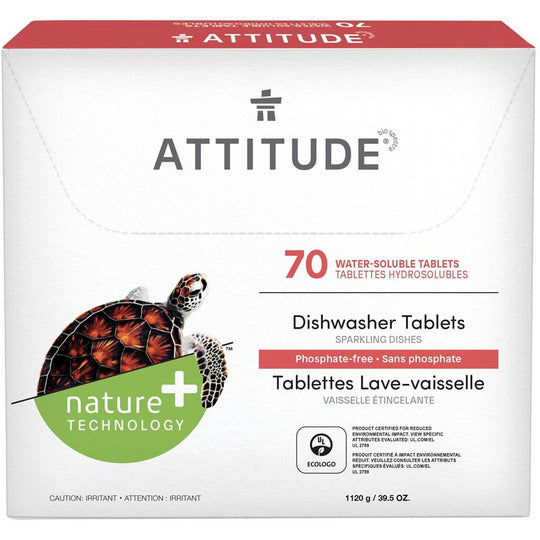 Attitude Dishwasher 70 Tablets