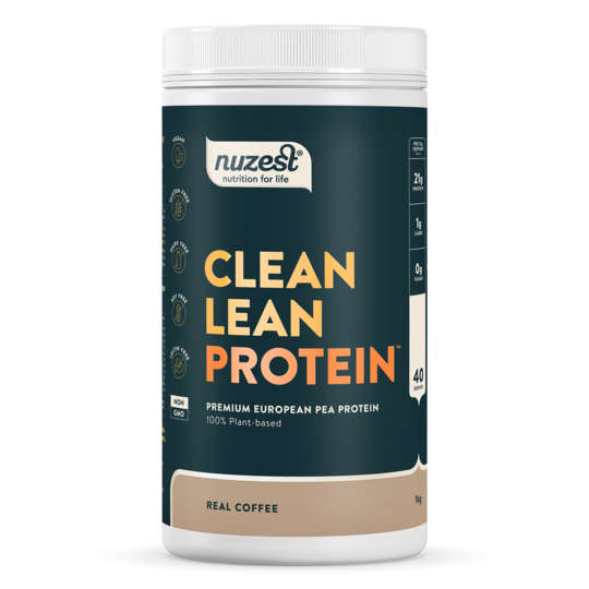 Nuzest Clean Lean Protein Real Coffee 1KG