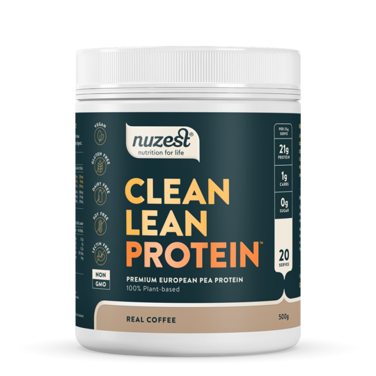 Nuzest Clean Lean Protein Real Coffee 500g