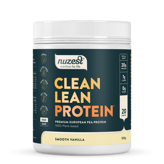 Nuzest Clean Lean Protein Smooth Vanilla 500g