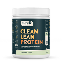 Nuzest Clean Lean Protein Functional Flavours 500g Vanilla Matcha