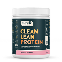 Nuzest Clean Lean Protein Wild Strawberry 500g
