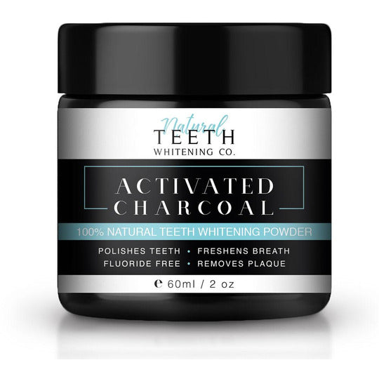 Natural Teeth Whitening Company Activated Charcoal 50g