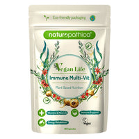 Naturopathica Vegan Life Immune Multi-Vit 30 Capsules