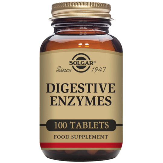 Solgar Digestive Enzymes 100 Tablets