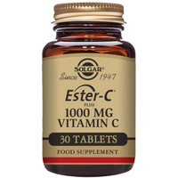 Solgar Ester-C Plus 1000 mg Vitamin C 30 Tablets
