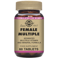 Solgar Female Multiple 60 Tablets