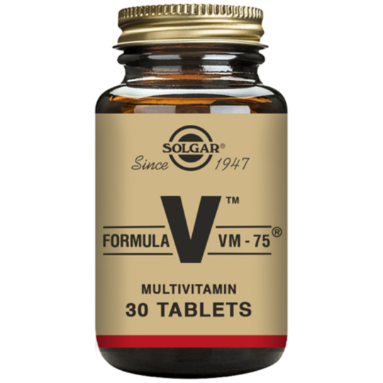 Solgar Formula VM-75 30 Tablets