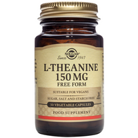 Solgar L-Theanine 150mg 30 Vegetable Capsules