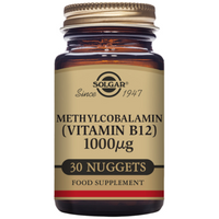 Solgar Methylcobalamin (Vitamin B12) 1000mcg Nuggets - Pack of 30