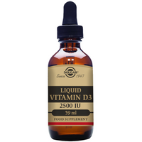 Solgar Liquid Vitamin D3 2500 IU (62.5 mcg) - Natural Orange Flavour - 59ml