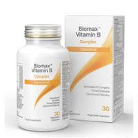 Biomax Activated Vitamin B Liposomal Veg Caps 30s