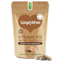 Together Organic Mushroom B12 Food Supplement 30 Capsules
