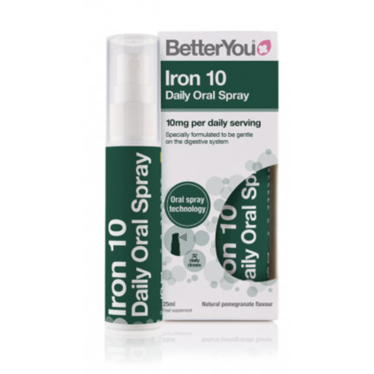 BetterYou Iron 10 Oral Spray 25ml