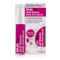 BetterYou MultiVit Oral Spray 25ml