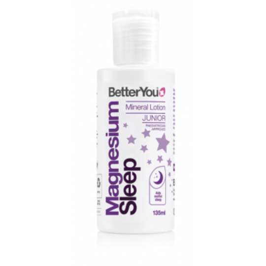 BetterYou Magnesium Sleep Lotion Junior 135ml