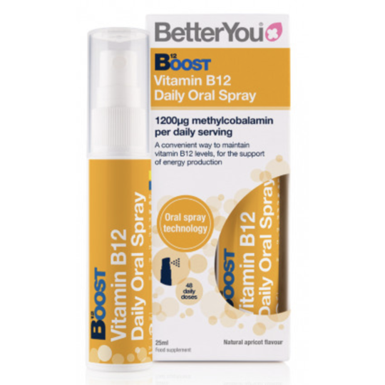 BetterYou Boost B12 Oral Spray 25ml
