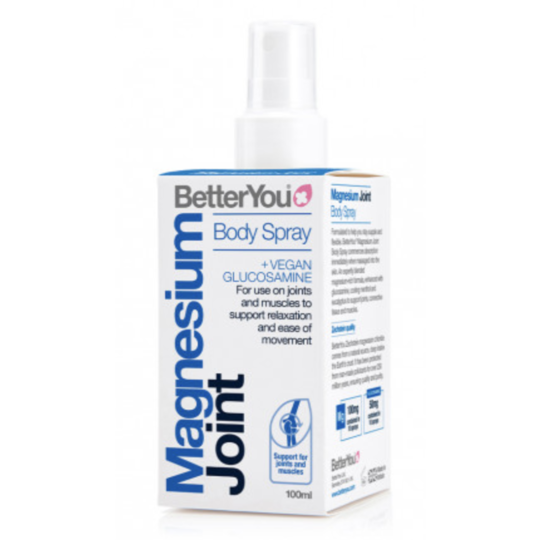BetterYou Magnesium Joint Body Spray 100ml