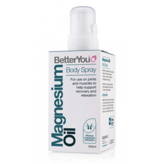 BetterYou Magnesium Oil Body Spray 100ml