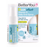 BetterYou DLux Infant Vitamin D Oral Spray 15ml