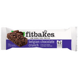 FITBAKES BELGIAN CHOCOLATE CRUNCH (MINI BAR) 19g