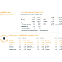 Nuzest Clean Lean Protein Just Natural 1KG