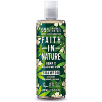 Faith In Nature Hemp and Meadowfoam Shampoo 400ml