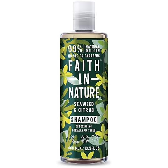 Faith In Nature Seaweed and Citrus Shampoo 400ml