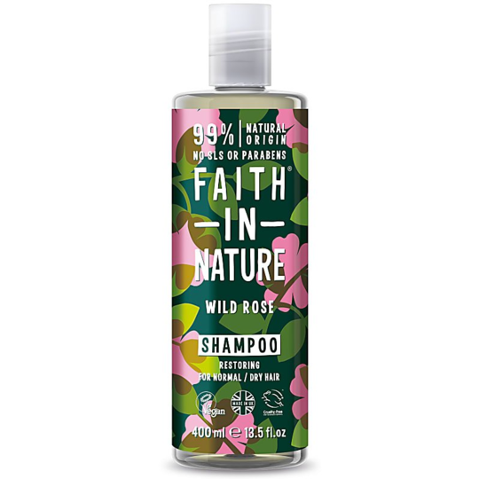 Faith In Nature Wild Rose Shampoo 400ml