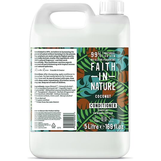 Faith In Nature Coconut Conditioner - 5L