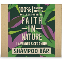 Faith In Nature Lavender and Geranium Shampoo Bar