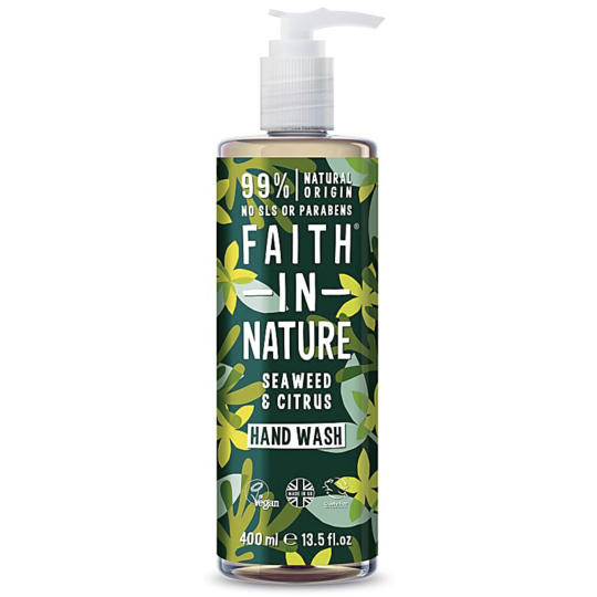 Faith In Nature Seaweed and Citrus Hand Wash 400ml