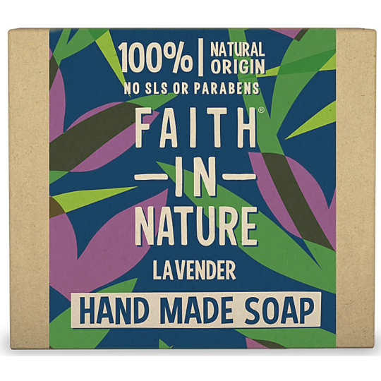 Faith In Nature Lavender Soap 100g