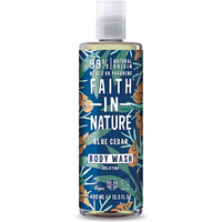 Faith In Nature Blue Cedar Body Wash 400ml