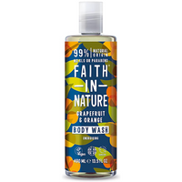 Faith In Nature Grapefruit and Orange Body Wash 400ml