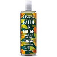 Faith In Nature Grapefruit and Orange Shampoo 400ml