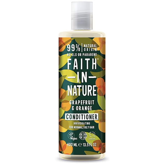 Faith In Nature Grapefruit and Orange Conditioner 400ml