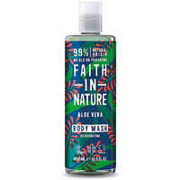 Faith In Nature Aloe Vera Body Wash 400ml