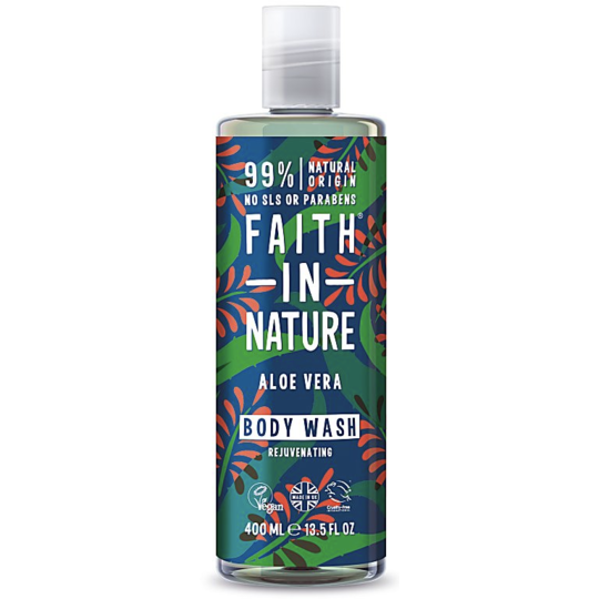Faith In Nature Aloe Vera Body Wash 400ml