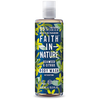 Faith In Nature Seaweed and Citrus Body Wash 400ml