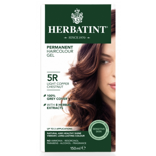 Herbatint 5R Light Copper Chestnut 150ml